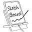 Sketch Board Icon